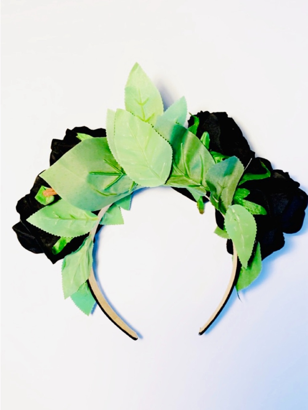 Prom Handmade Flower Crown Festival Skull Flower Crown - Picture 5 of 6